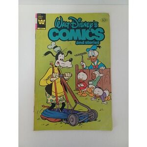 Walt Disney's Comics and Stories #505 Dell‎ comics 1982 VTG